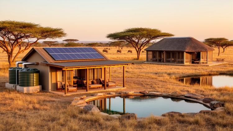 Selected private Kruger lodges show varied adoption of sustainability standards