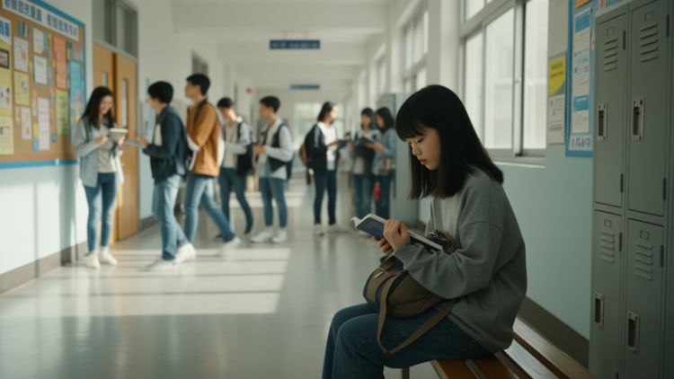 School climate associated with later distress among Chinese adolescents