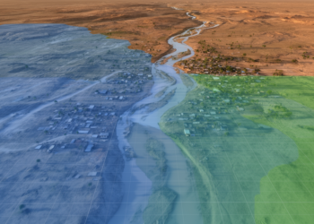 Explainable AI maps flood susceptibility across Luuq District in Somalia