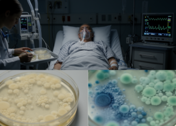 Retrospective study links CRKP pneumonia with higher mortality and microbial co-detections