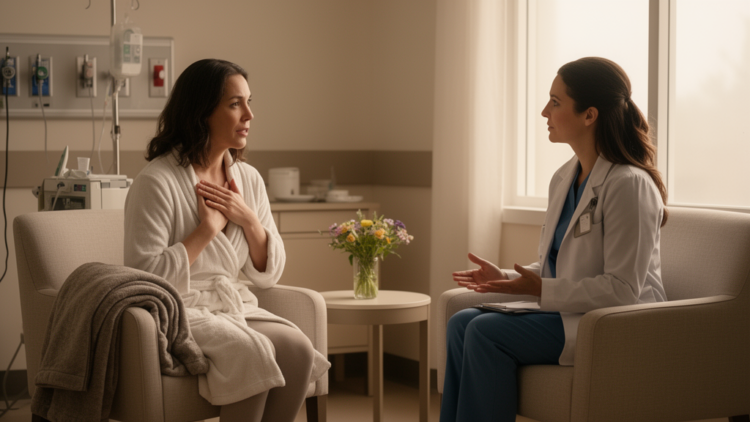 Qualitative study maps three paths to sexual recovery after breast cancer
