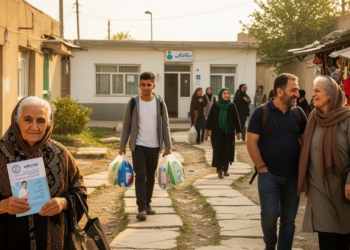 Path analysis links health, socioeconomic conditions and happiness in Iranian cohort
