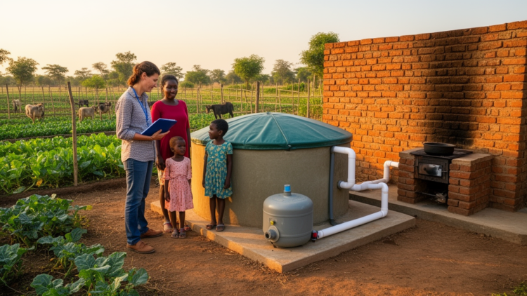 Survey links financial and environmental perceptions to household biogas adoption