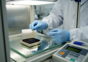 Vapor-treated PbS quantum-dot inks retain efficiency after 60 days