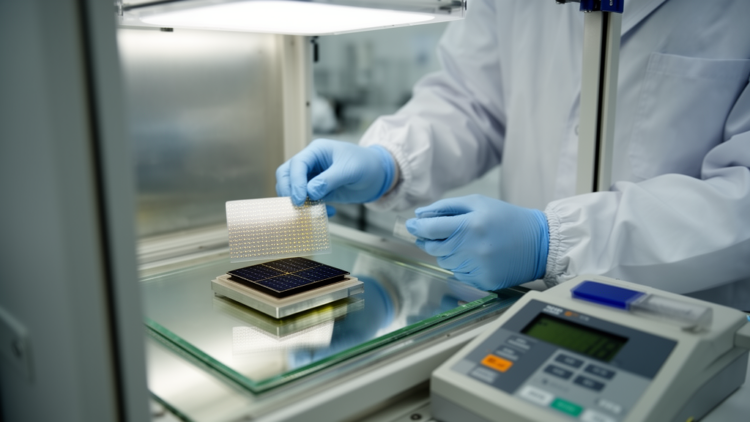Vapor-treated PbS quantum-dot inks retain efficiency after 60 days
