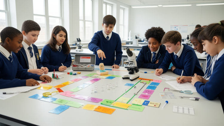 COMPASS Framework Helps Schools Plan Health STEMM Pathways