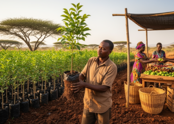 Affordable seedlings and market access linked to agroforestry scaling in Ethiopia