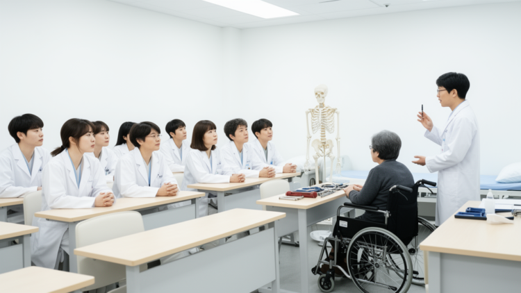 Korean medical schools show no standalone disability courses