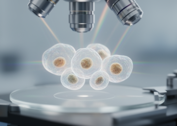 AI identifies mesothelioma cells by scattered-light spectra