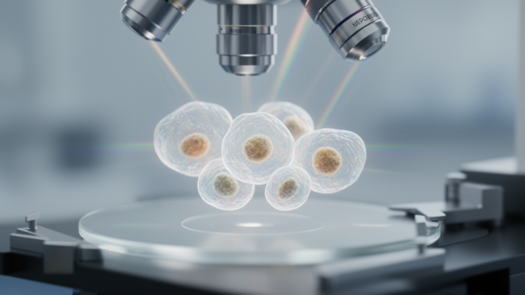 AI identifies mesothelioma cells by scattered-light spectra