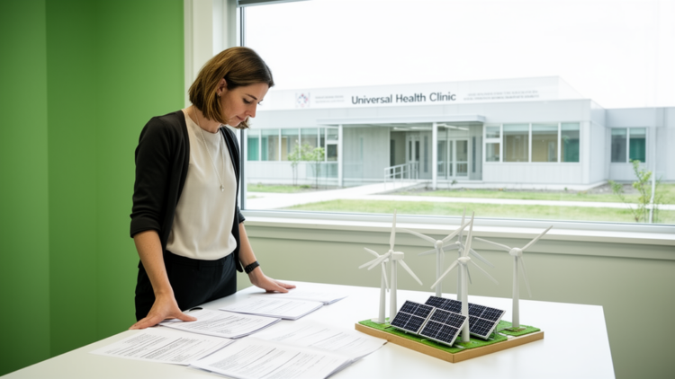 BMJ commentary links green transition revenue to universal health coverage