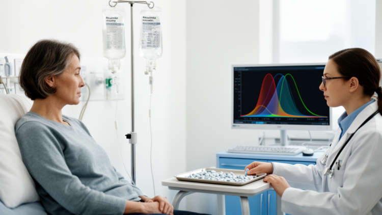 Bayesian reanalysis supports rituximab–lenalidomide non-inferiority in follicular lymphoma