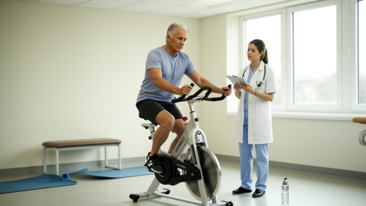 Structured exercise associated with improved survival in cancer meta-analysis