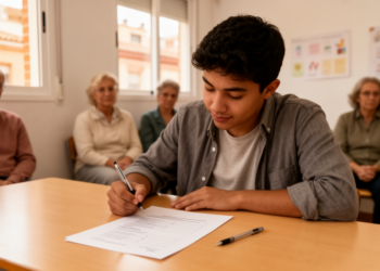 Immigrants showed fewer poor mental-health indicators in Spain’s 2023 survey
