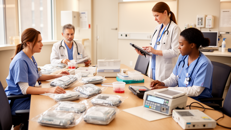 Development and application of a nursing research demand order service model based on the “demand–resource” linkage mechanism