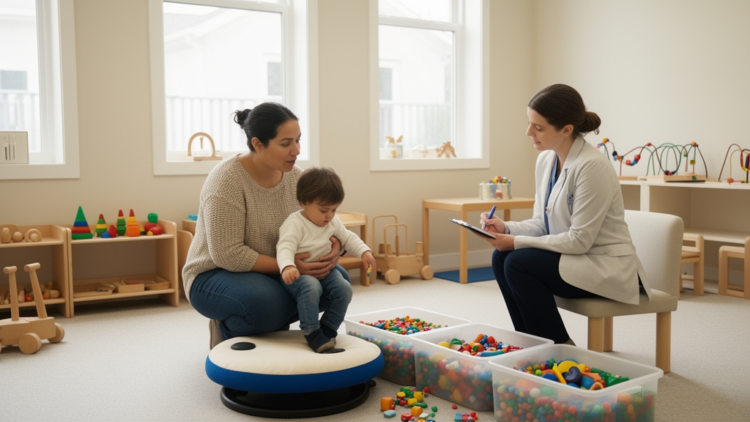 Qualitative Study Finds Parent-Reported Sensory Integration Benefits and Access Barriers