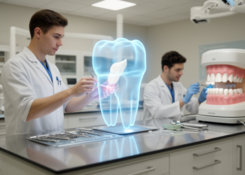 Holographic visualization shows no significant preparation-quality advantage in dental training