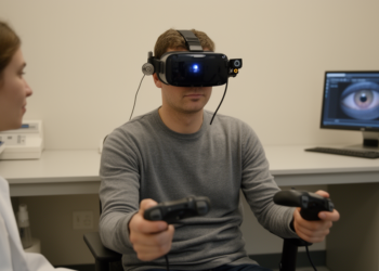 Eye tracking identifies VR workload, less accurately in chronic pain