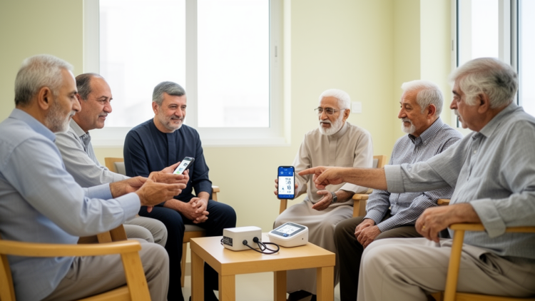 Riyadh patients describe AI tools and literacy in chronic disease self-management