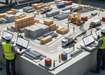 Construction logistics research remains fragmented, systematic review finds
