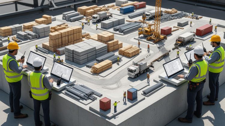 Construction logistics research remains fragmented, systematic review finds