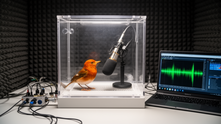 Hybrid model classifies 32 insect species in controlled audio dataset
