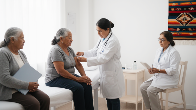 Early work associated with modestly higher cancer odds in older Ecuadorians