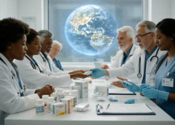 51-country ecological study links ART coverage with lower AIDS mortality, 2010–2024