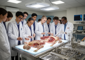Randomized anatomy course trial finds no significant donor-identification difference