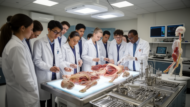 Randomized anatomy course trial finds no significant donor-identification difference