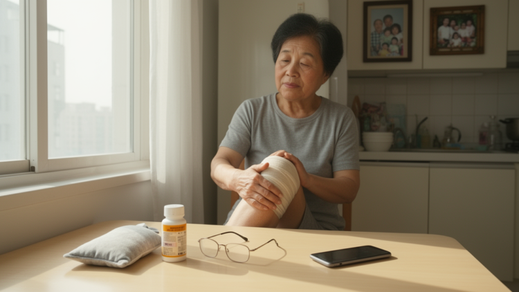 Chinese older adults combine home self-care with delayed knee osteoarthritis help-seeking