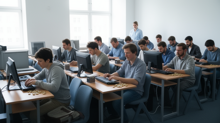 Performance-linked rewards shape cognitive effort in 30-person study