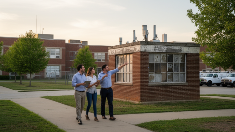 Three partners plan phased energy retrofits for aging Fermilab Village buildings