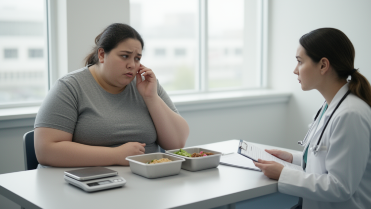 Cross-sectional study links metacognitive beliefs to emotional eating in adult obesity