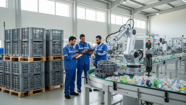 PLS-SEM survey of Moroccan industry links circular logistics, Industry 5.0 and sustainability