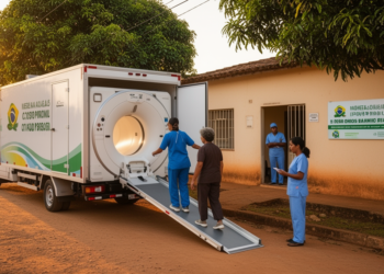 Mobile CT lung cancer screening expands access for underserved populations in Brazil