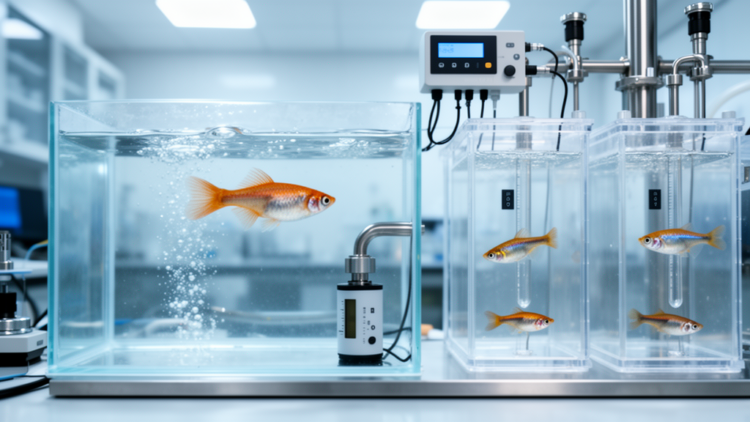 AI system reveals temperature tolerances across medaka fish strains