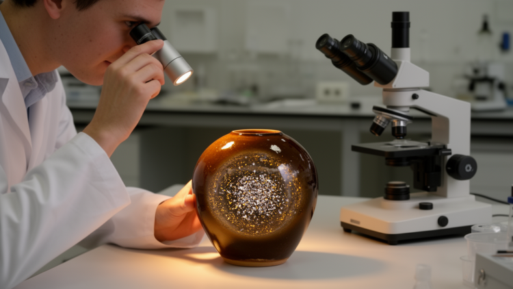 Nanoparticle Chemistry Revealed in Abbasid Ceramic Luster