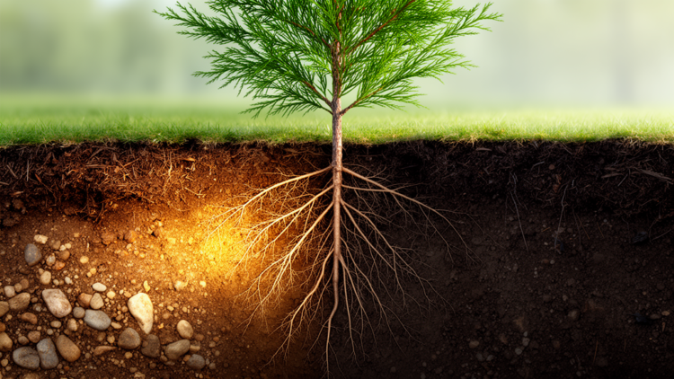 Research report: Multilevel adaptation strategy of the Cupressus gigantea fine root system between the growing and non-growing seasons