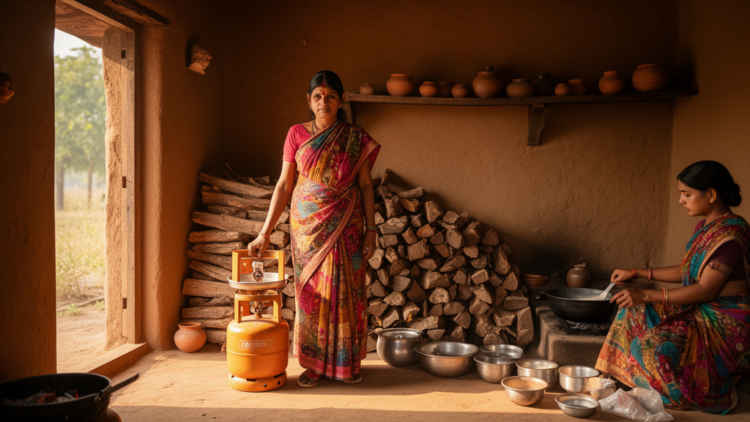 Ordered models find limited fuel-affordability gains among rural Madhya Pradesh households