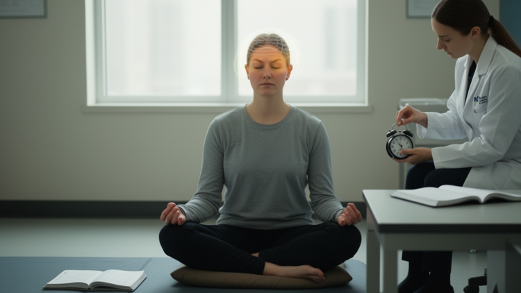 Randomized test: brief mindfulness alters state, not overall cognition