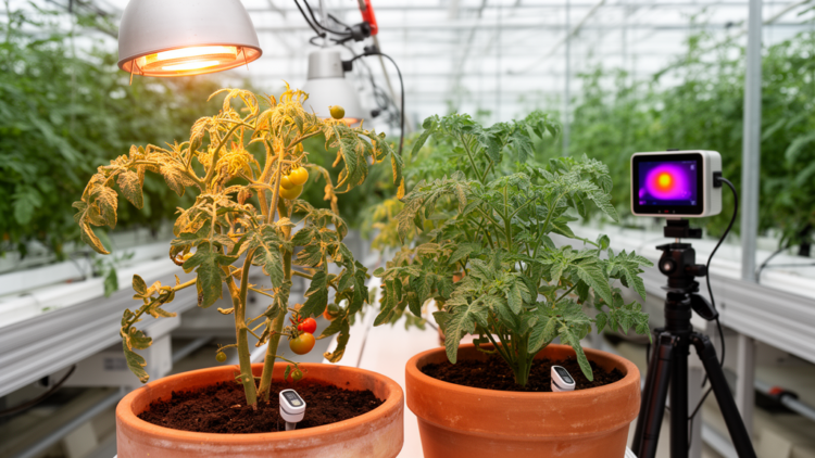 Research report: Integrative systems analysis reveals heat-induced functional divergence in cultivated and wild tomato genotypes