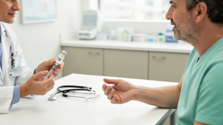 Pilot reports high vaccination uptake in adults with inflammatory bowel disease
