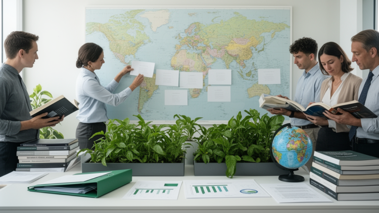 Review maps rapid growth in green human resource management research