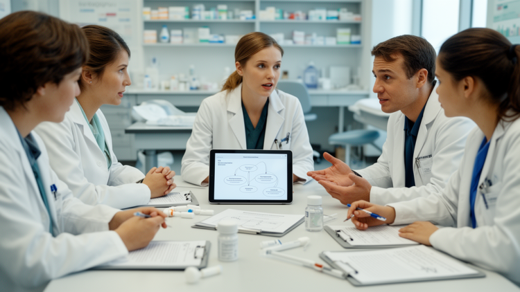 AI-Assisted Curriculum Redesign Boosts Pharmacology Students’ Decision-Making