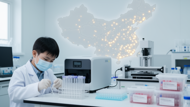 Targeted sequencing maps pediatric airway organisms during China’s policy transition