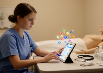 Gamified Nursing Assessment Linked to Higher Scores and More Stress