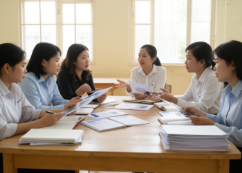 Qualitative study maps faculty learning recontextualization in Laos and Vietnam