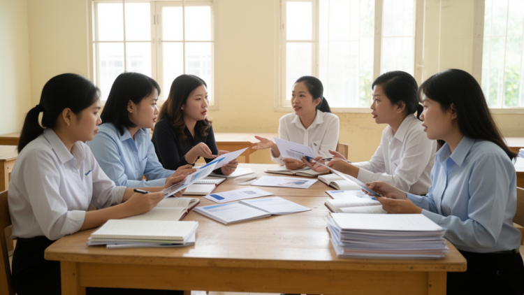 Qualitative study maps faculty learning recontextualization in Laos and Vietnam