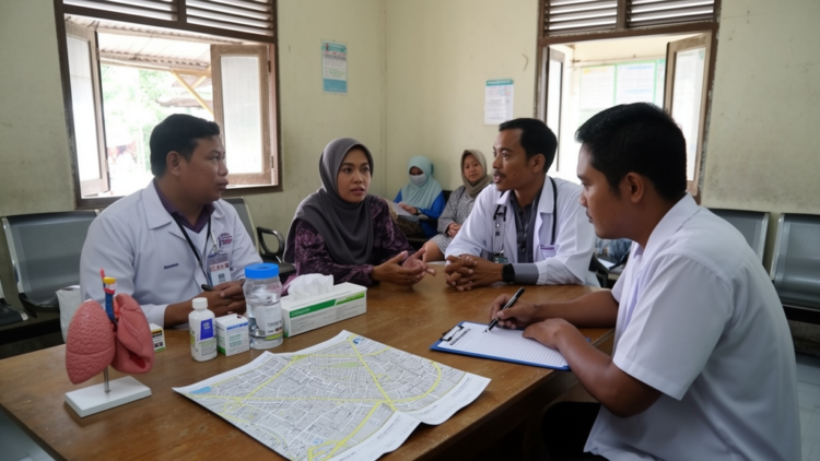 Bandung survey maps private practitioners’ tuberculosis care role
